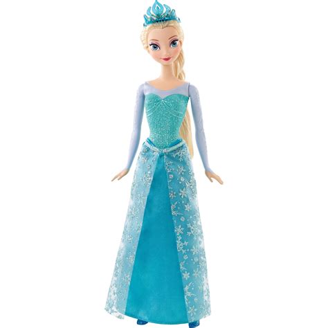 Film And Tv Spielzeug Tall Disney Frozen Princess Elsa Doll 10 Brand New As Image 26cm En6118991