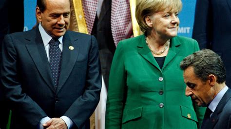 Ohne Stiletto Ohne Sex Merkel Ist Die Polit Ikone Der Italienischen