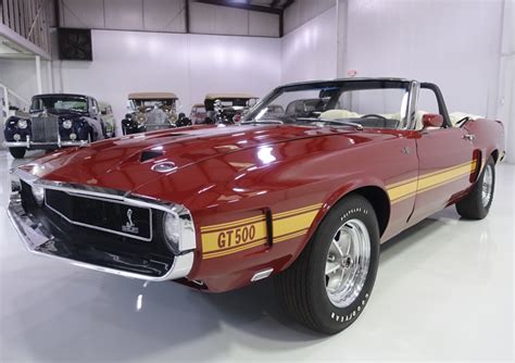 1969 Shelby Gt500 Convertible