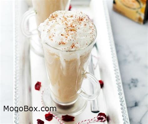Starbucks Eggnog Latte Mogobox