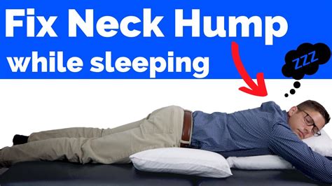 How To Fix Neck Hump While Sleeping Youtube