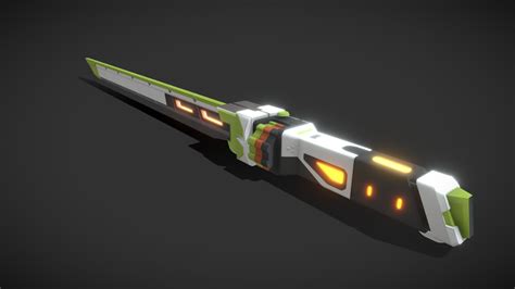 Crypto Heirloom Sword Apex 3d Model By Dylan Spin Dylanspin