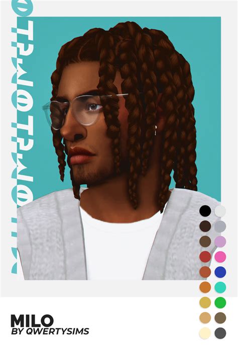 Oshinsims Cc Sims 4 Hair Male Sims Hair Sims 4