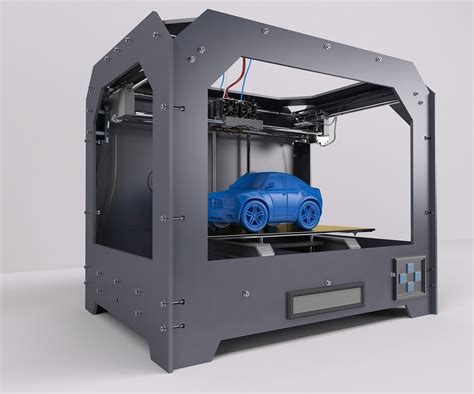 Top 10 Applications Of 3d Printing In Automotive Indu