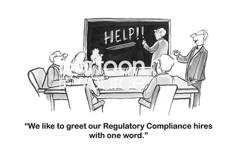 Compliance Hires Cartoon Resource
