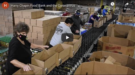 Harry Chapin Food Bank And The Coronavirus Harry Chapin Food Bank