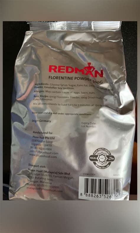 The most common florentine diy material is paper. Diy Florentine Powder / Florentine Powder Redman 500gr Food Drinks Baked Goods On Carousell ...