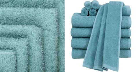 Limited Time Offer Mainstays Value Terry Cotton Bath Towel Set 10