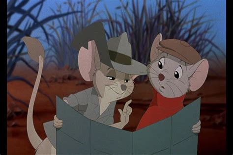 Animated Film Reviews The Rescuers Down Under 1990