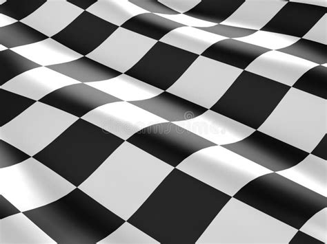 Checkered Flag Texture Stock Photo Image Of Square 40107282