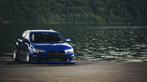 Mitsubishi Lancer Evolution Fondos De Pantalla Hd Wallpapers Hd My