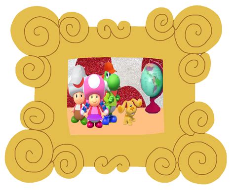 Picture Frame of Me and my Favorite Mushroom Squad Members in 2021 | Picture frames, Frame, Picture
