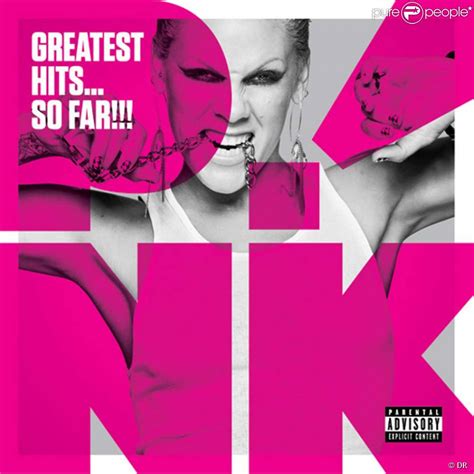 Pink Greatest Hits So Far 15 Novembre 2010 Purepeople