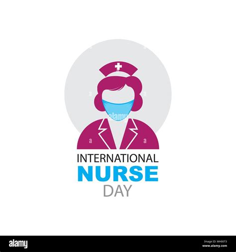 Nurses Day Vector Happy International Nurses Day Vector Design Nurses
