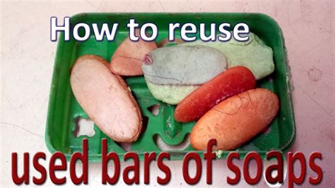 How To Reuse Soap Slivers Leftover Pieces Used Bars Of Soaps Simple