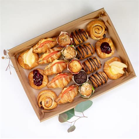 The Sweet And Savoury Bakery Box Flavours Catering Events