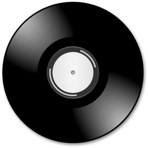 Vector Vinyl Record 01 Clip Art At Vector Clip