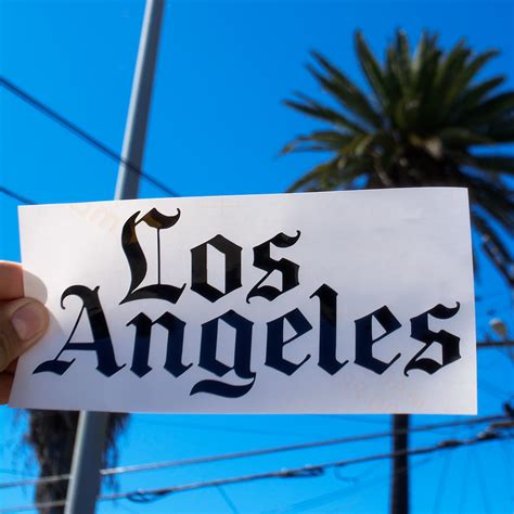 Maybe you would like to learn more about one of these? Dodger Shots | Los Angeles - Vinyl Decals