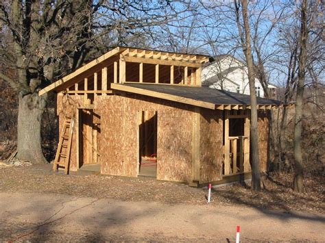 Image Result For Slant Roof Cabin Plans Building A Shed Roof Shed