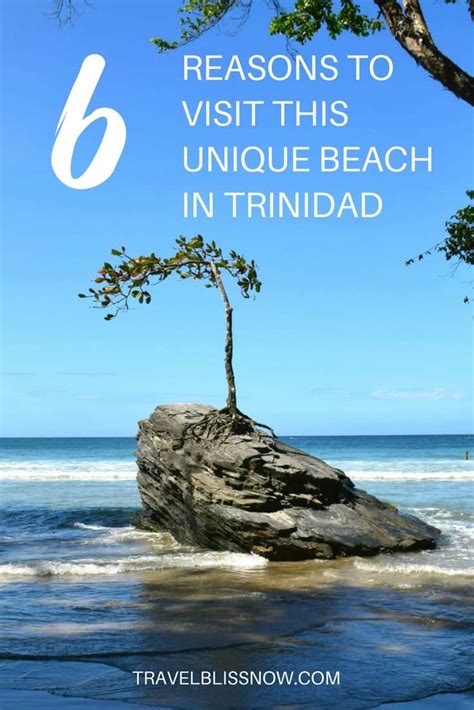 6 Reasons To Visit This Unique Beach In Trinidad Travel