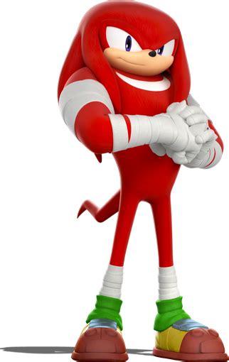 Knuckles The Echidna Sonic Boom Loathsome Characters Wiki