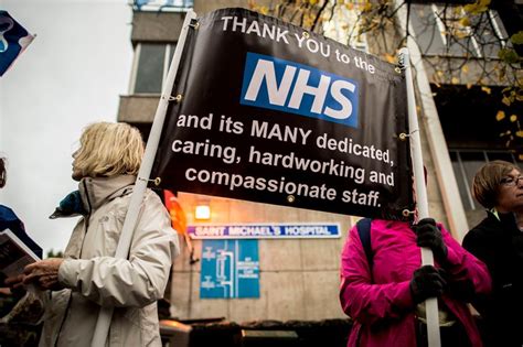Nhs Workers To Go On Strike Again In Bitter Row With Government Over
