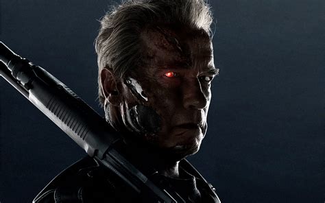 Arnold T 800 Terminator Genisys Wallpapers Hd Wallpapers Id 14301