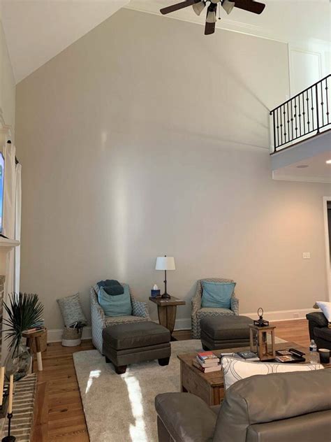 How Do You Decorate This Two Story High Empty Wall In A Big Living Room