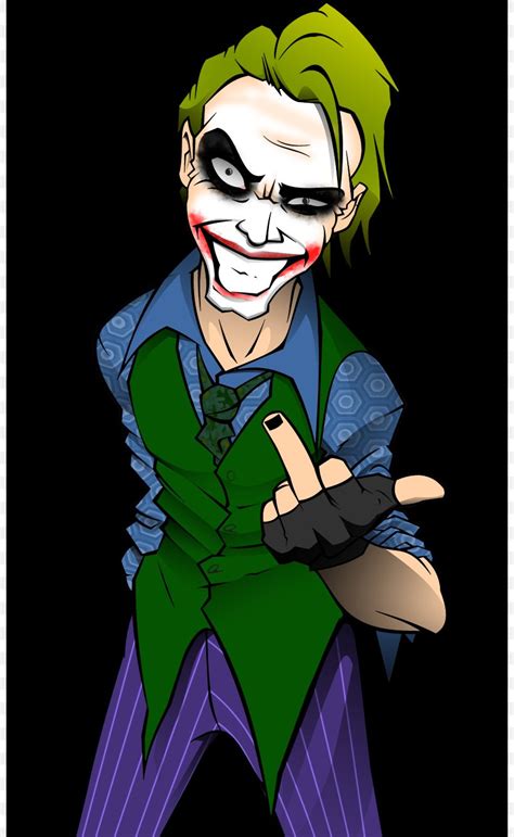 Joker Harley Quinn Suicide Squad Heath Ledger Phrase Png 800x1335px