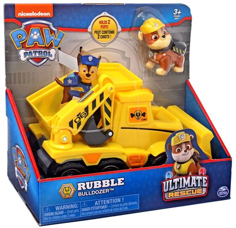 Toys Paw Patrol Ultimate Rescue Construction Action Pack Pups Choose
