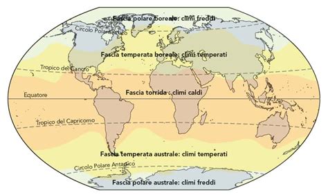 Clima Nel Mondo Quali Sono E Dove Si Trovano Geografia Studia Rapido