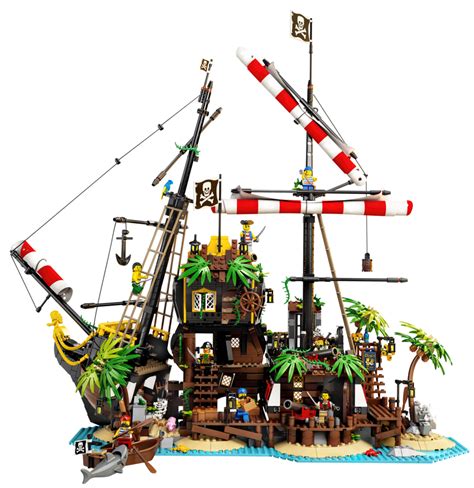 לגו הסרט lego movie (4). 21322 Les pirates de la baie de Barracuda | Wiki LEGO | Fandom