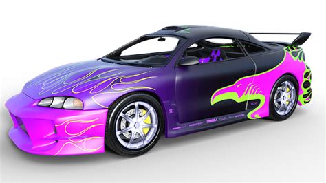Pink Car Purple Cars Sport Cars Race Cars Car  Girly Car