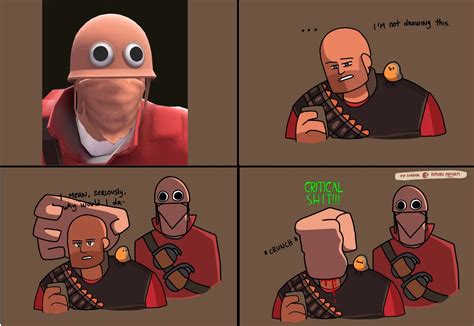 Cursed Tf2 Artwork Day 45 Team Fortress 2 Know Your Meme