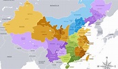 Provinces And Administrative Divisions Of China - WorldAtlas