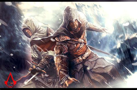 Assassins Creed By Longai On Deviantart