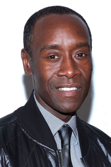 Is an american film actor and producer. Don Cheadle - elFinalde