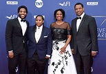 Denzel Washington's Rare Family Photos With His 4 Kids