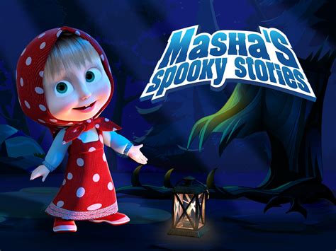 Prime Video Mashas Spooky Stories Season 1