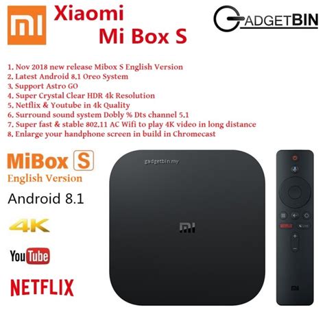 I had the previous one mi box 3, and bought this successor product hoping for some improvements. (English UI International Version) Xiaomi Mi Box 3 Mibox 3 ...