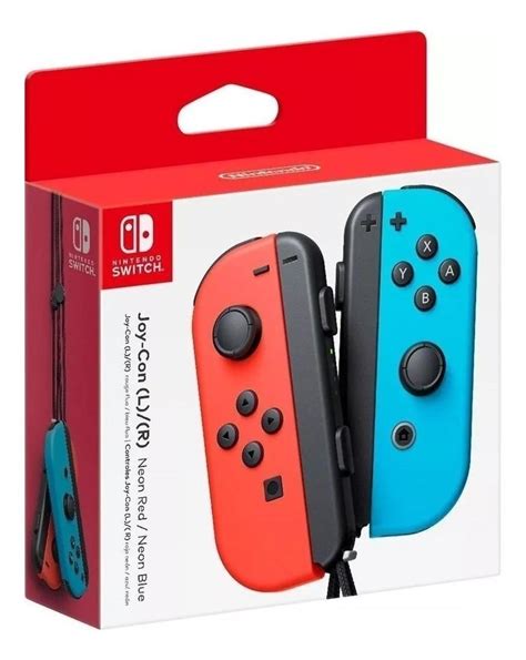 Set De Control Joystick Inalámbrico Nintendo Switch Joy Con Lr
