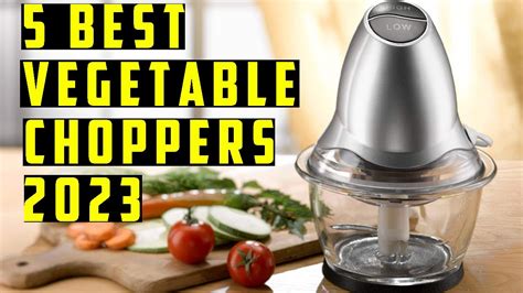 5 Best Vegetable Choppers 2023 Youtube