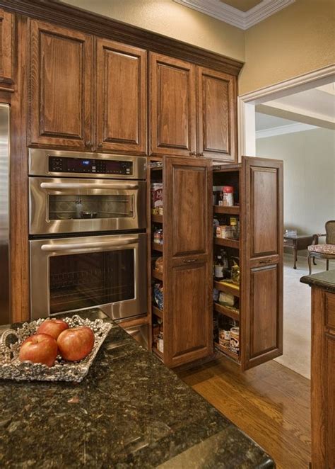 Kitchen Pantry Cabinet Ides Pull Out Cabinets Contemporary Kitchen Storage Space Ideas 