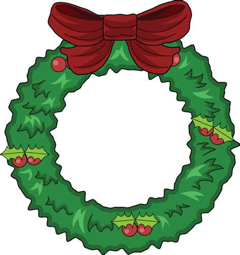 Free Christmas Wreath Clip Art Download Free Christmas Wreath Clip Art