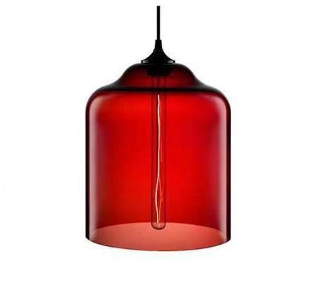 15 Collection Of Modern Red Pendant Lighting