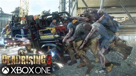 Dead Rising 3 Xbox One Gameplay Zombie Survival Mayhem Part 3 Dr3