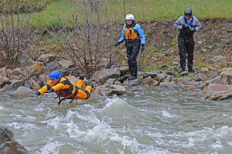 Swiftwater Rescue Training Montana River Guides