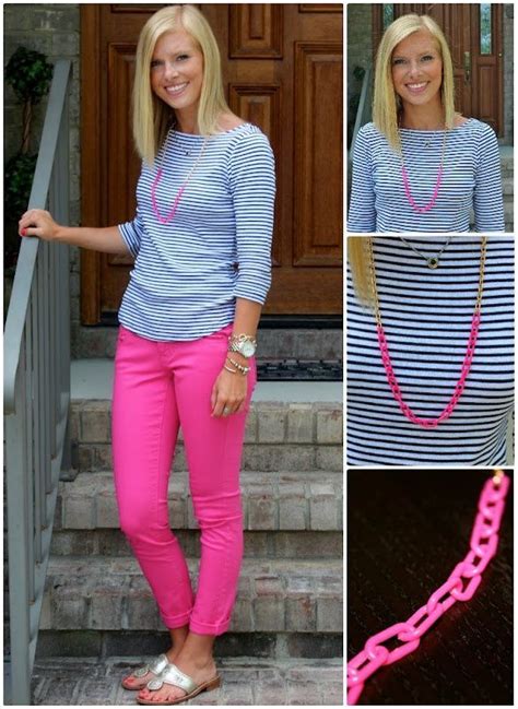 Classy Casual Style Fashion Style Pink Pants Outfit