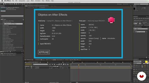 Create different video effects, learn to use the text animator, and create animation expressions. Expresiones con After Effects I | "After Effects ...