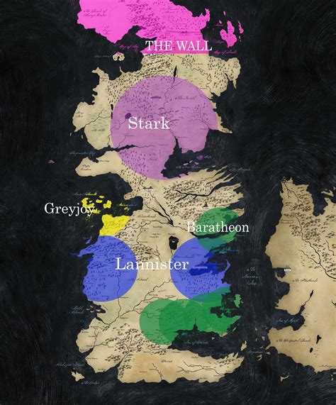 High Resolution Game Of Thrones Essos Map Champion Tv Show